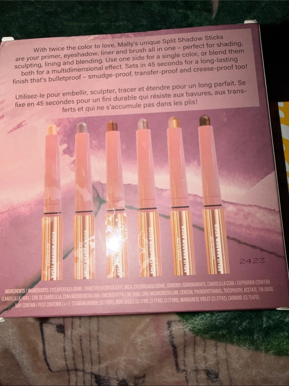 Mally Evercolor Split Shadow Stick - 6 pc collection set